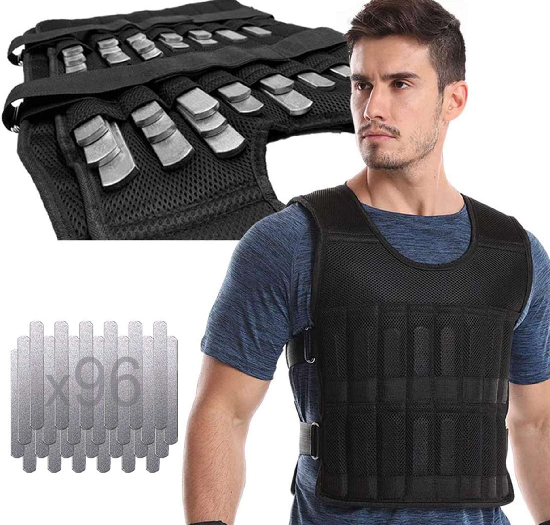 best lekaro weighted vest
